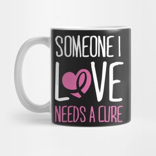 Cancer: Someone I love needs a cure Mug